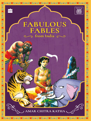 cover image of Fabulous Fables From India